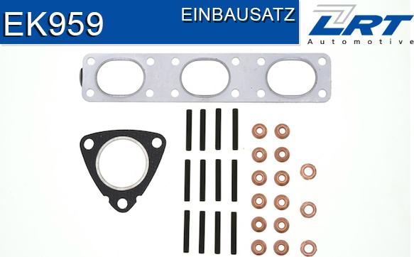 LRT EK959 - Kit montaggio, Collettore di scarico autozon.pro