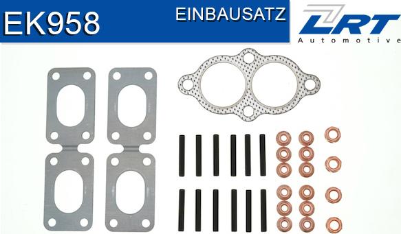 LRT EK958 - Kit montaggio, Collettore di scarico autozon.pro