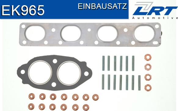 LRT EK965 - Kit montaggio, Collettore di scarico autozon.pro