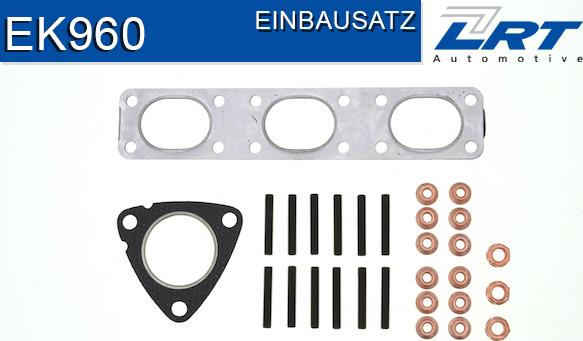 LRT EK960 - Kit montaggio, Collettore di scarico autozon.pro