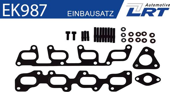 LRT EK987 - Kit montaggio, Collettore di scarico autozon.pro