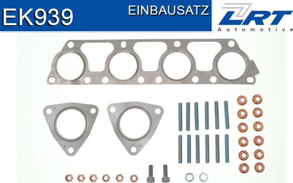 LRT EK939 - Kit montaggio, Collettore di scarico autozon.pro