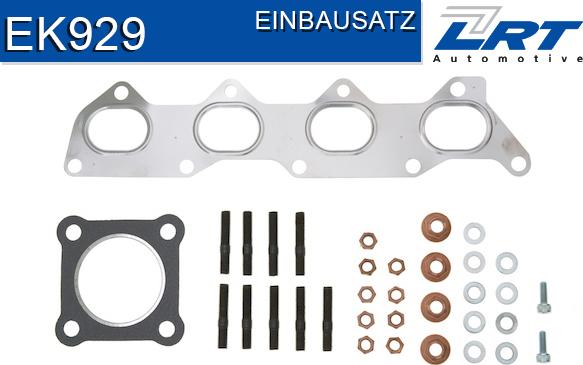 LRT EK929 - Kit montaggio, Collettore di scarico autozon.pro