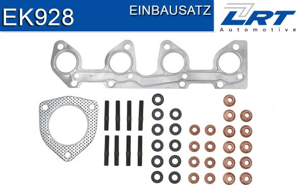 LRT EK928 - Kit montaggio, Collettore di scarico autozon.pro