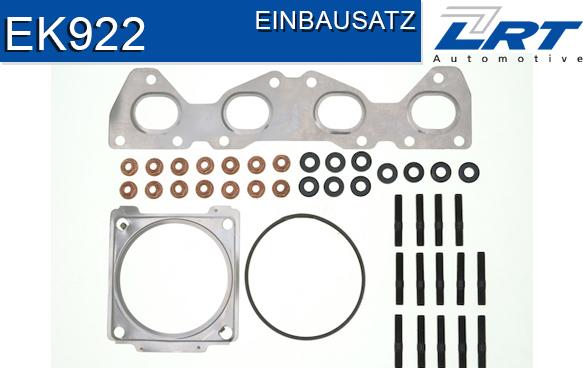 LRT EK922 - Kit montaggio, Collettore di scarico autozon.pro