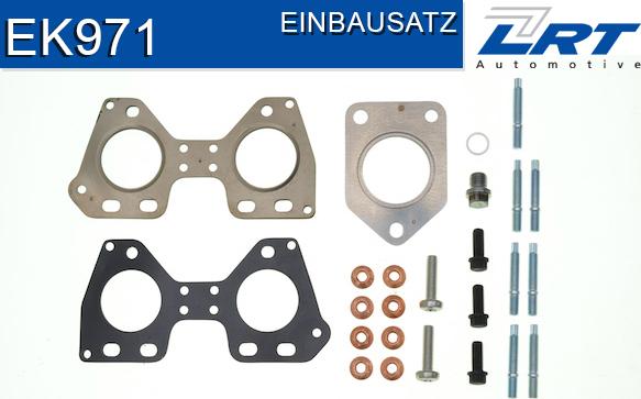 LRT EK971 - Kit montaggio, Collettore di scarico autozon.pro