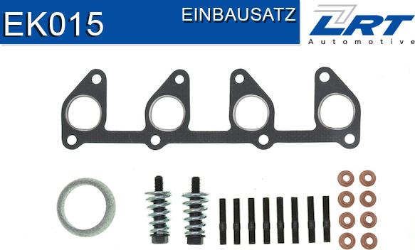 LRT EK015 - Kit montaggio, Collettore di scarico autozon.pro