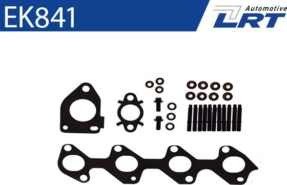 LRT EK841 - Kit montaggio, Collettore di scarico autozon.pro