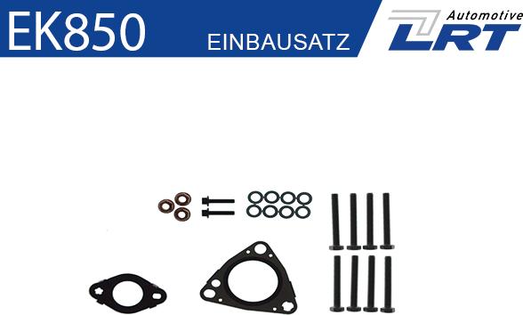 LRT EK850 - Kit montaggio, Collettore di scarico autozon.pro