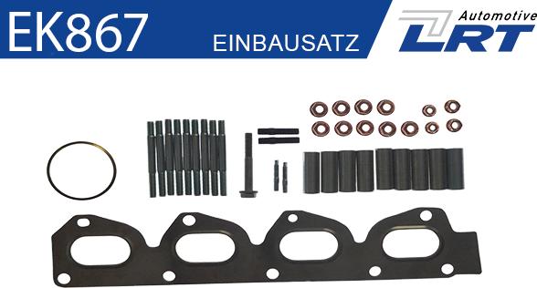 LRT EK867 - Kit montaggio, Collettore di scarico autozon.pro