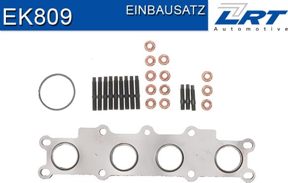 LRT EK809 - Kit montaggio, Collettore di scarico autozon.pro