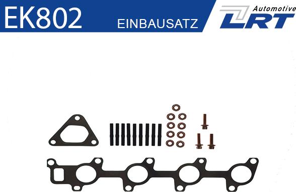 LRT EK802 - Kit montaggio, Collettore di scarico autozon.pro