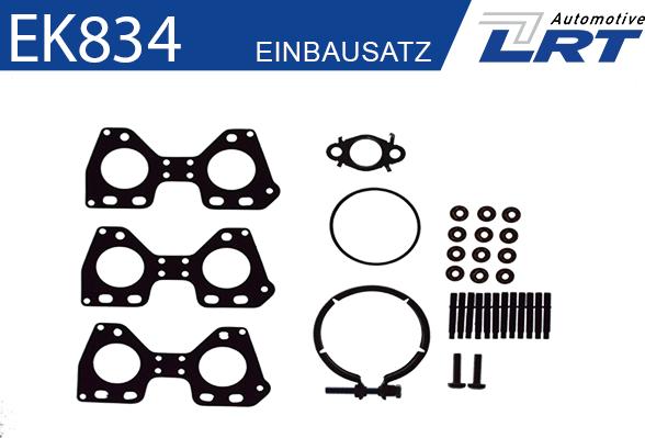 LRT EK834 - Kit montaggio, Collettore di scarico autozon.pro