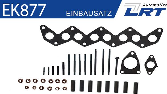 LRT EK877 - Kit montaggio, Collettore di scarico autozon.pro