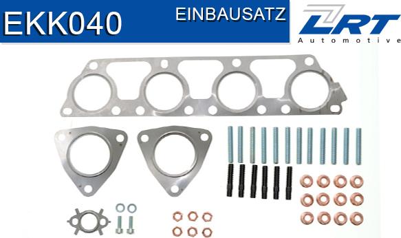 LRT EKK040 - Kit montaggio, Catalizzatore autozon.pro