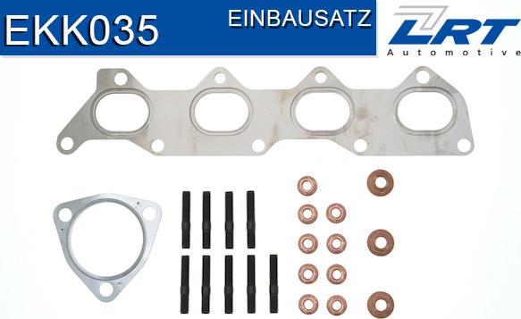 LRT EKK035 - Kit montaggio, Catalizzatore autozon.pro