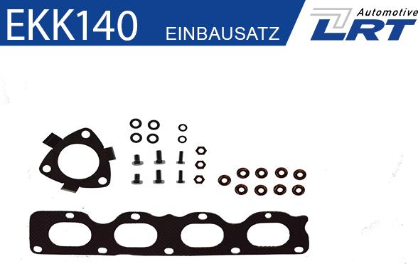 LRT EKK140 - Kit montaggio, Catalizzatore autozon.pro