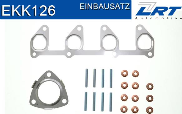 LRT EKK126 - Kit montaggio, Catalizzatore autozon.pro