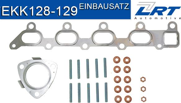 LRT EKK128-129 - Kit montaggio, Catalizzatore autozon.pro