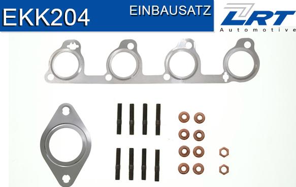 LRT EKK204 - Kit montaggio, Catalizzatore autozon.pro