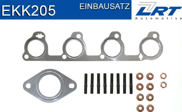 LRT EKK205 - Kit montaggio, Catalizzatore autozon.pro