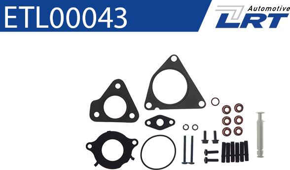 LRT ETL00043 - Kit montaggio, Compressore autozon.pro