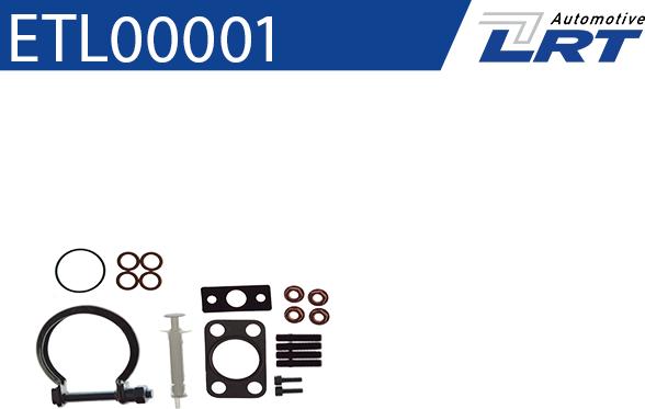 LRT ETL00001 - Kit montaggio, Compressore autozon.pro