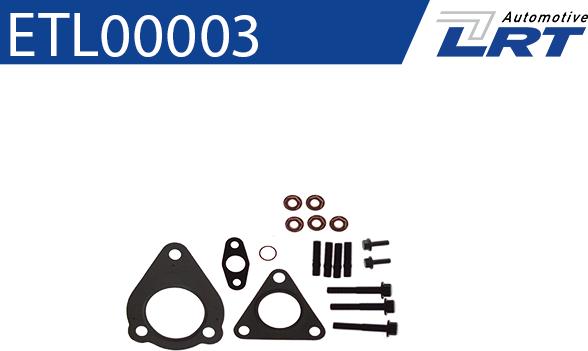 LRT ETL00003 - Kit montaggio, Compressore autozon.pro