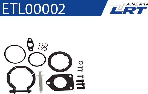 LRT ETL00002 - Kit montaggio, Compressore autozon.pro