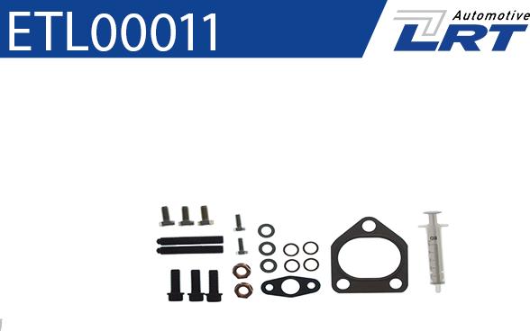 LRT ETL00011 - Kit montaggio, Compressore autozon.pro