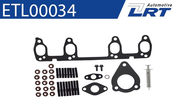 LRT ETL00034 - Kit montaggio, Compressore autozon.pro