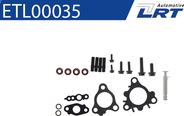 LRT ETL00035 - Kit montaggio, Compressore autozon.pro