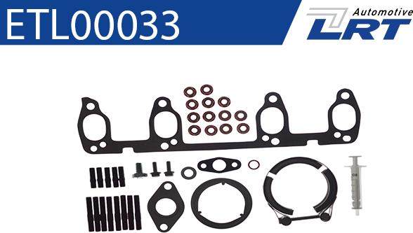 LRT ETL00033 - Kit montaggio, Compressore autozon.pro