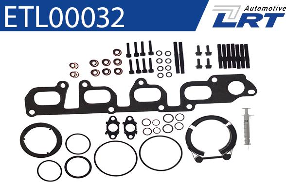 LRT ETL00032 - Kit montaggio, Compressore autozon.pro