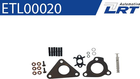 LRT ETL00025 - Kit montaggio, Compressore autozon.pro