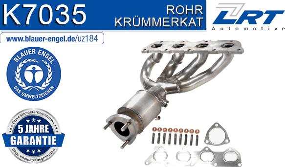 LRT K7035 - Catalizzatore a gomito autozon.pro