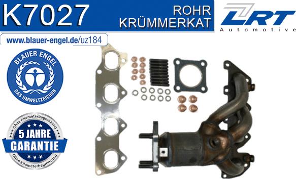 LRT K7027 - Catalizzatore a gomito autozon.pro