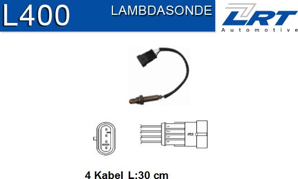 LRT L400 - Sonda lambda autozon.pro