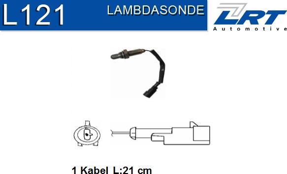 LRT L121 - Sonda lambda autozon.pro