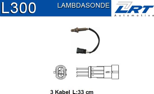 LRT L300 - Sonda lambda autozon.pro