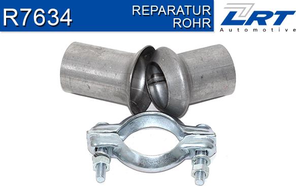 LRT R7634 - Kit riparazione, Tubo gas scarico autozon.pro