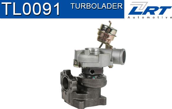 LRT TL0091 - Turbocompressore, Sovralimentazione autozon.pro