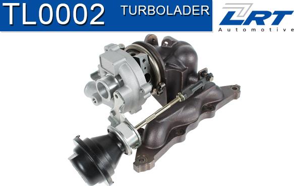 LRT TL0002 - Turbocompressore, Sovralimentazione autozon.pro