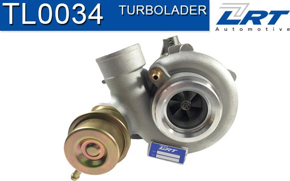 LRT TL0034 - Turbocompressore, Sovralimentazione autozon.pro