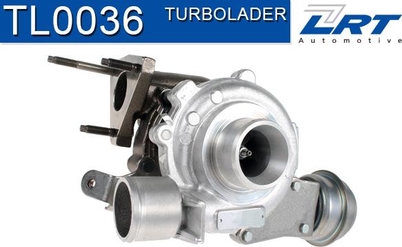 LRT TL0036 - Turbocompressore, Sovralimentazione autozon.pro