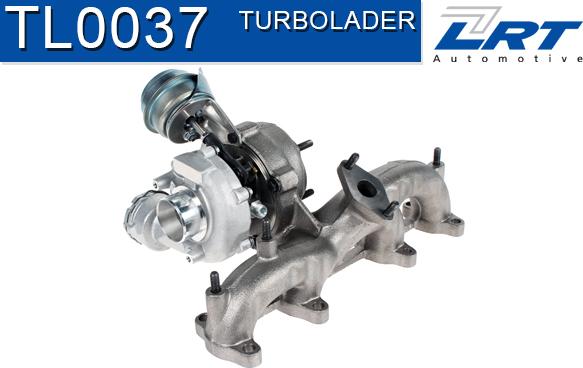 LRT TL0037 - Turbocompressore, Sovralimentazione autozon.pro