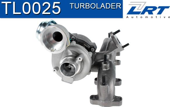 LRT TL0025 - Turbocompressore, Sovralimentazione autozon.pro