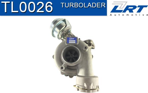 LRT TL0026 - Turbocompressore, Sovralimentazione autozon.pro