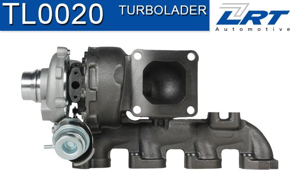 LRT TL0020 - Turbocompressore, Sovralimentazione autozon.pro