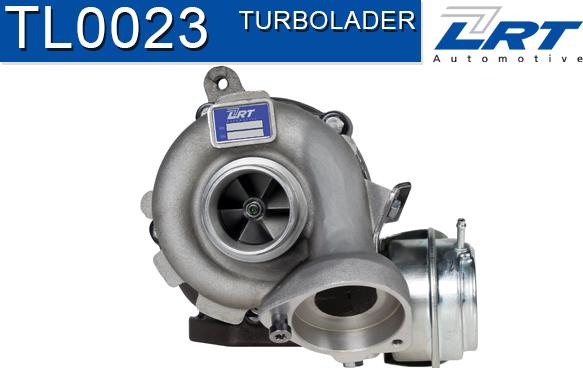 LRT TL0023 - Turbocompressore, Sovralimentazione autozon.pro